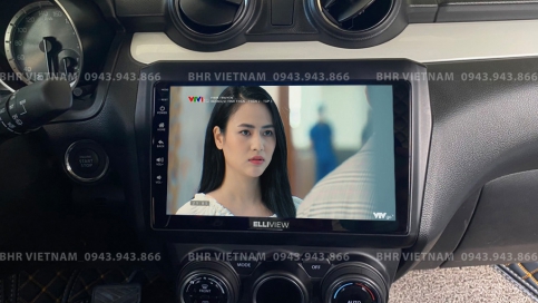 Màn hình DVD Android liền camera 360 xe Suzuki Swift 2019 - nay | Elliview S4 Deluxe 